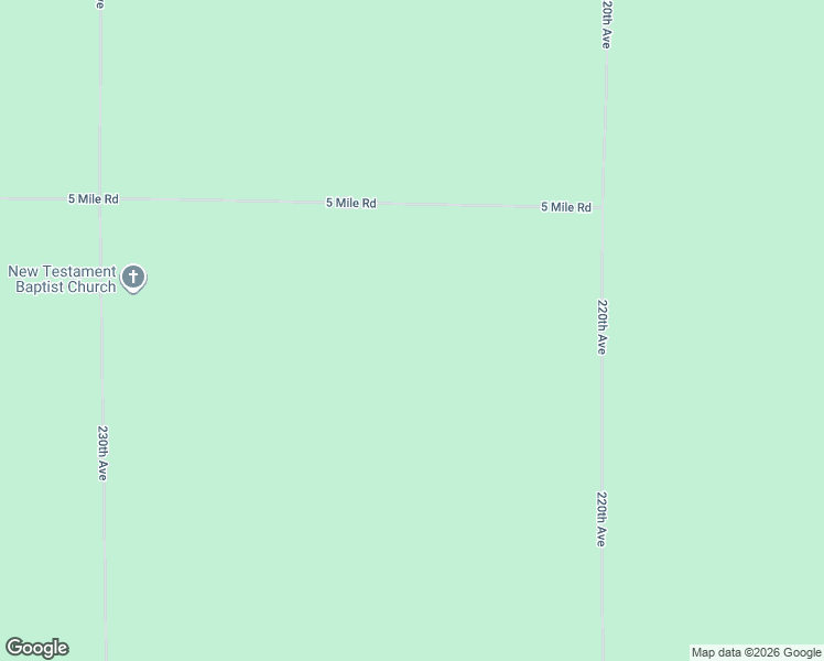 map of restaurants, bars, coffee shops, grocery stores, and more near 22347 5 Mile Road in Morley