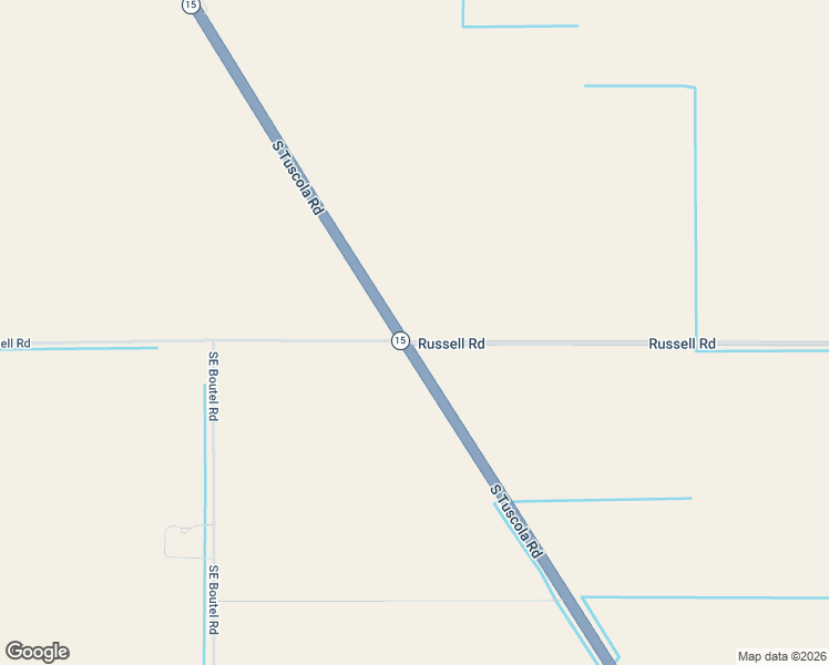 map of restaurants, bars, coffee shops, grocery stores, and more near 1026-1028 Russell Rd in Bay City