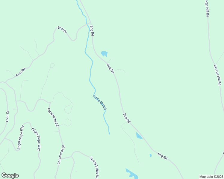 map of restaurants, bars, coffee shops, grocery stores, and more near 672 Bog Road in Enfield