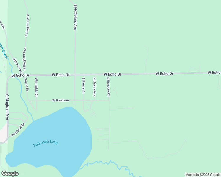map of restaurants, bars, coffee shops, grocery stores, and more near 884 South Ransom Road in White Cloud