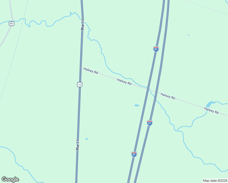 map of restaurants, bars, coffee shops, grocery stores, and more near 351 Halsey Road in Pulaski