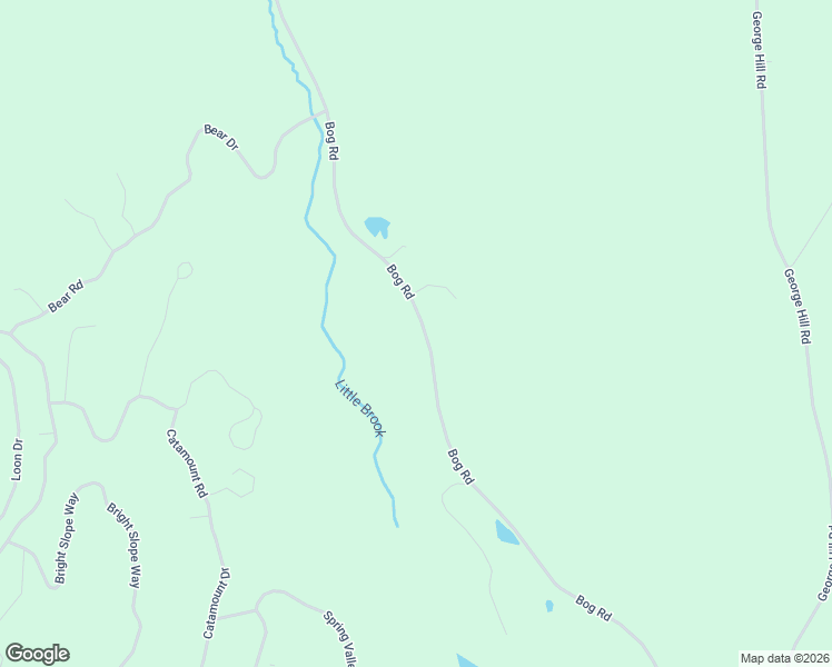 map of restaurants, bars, coffee shops, grocery stores, and more near 672 Bog Road in Enfield