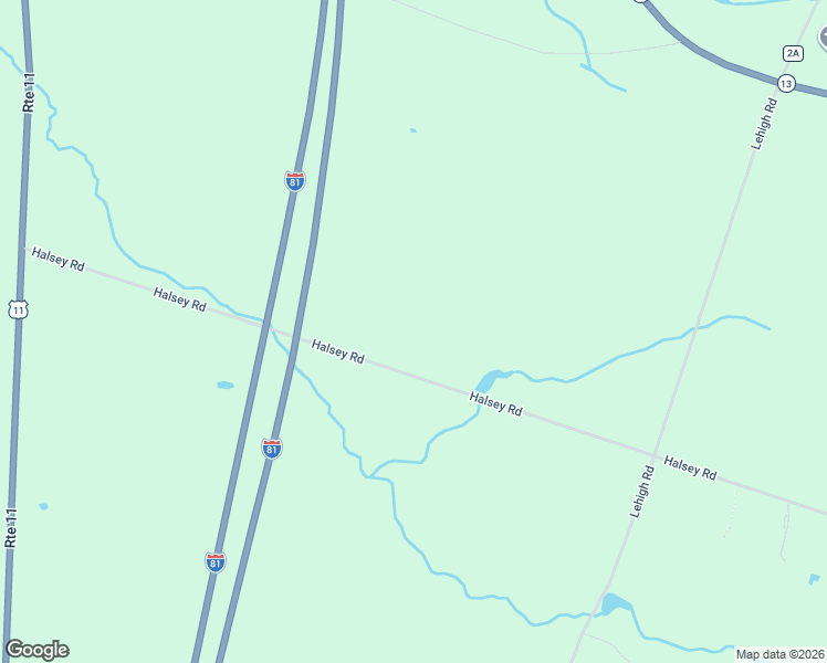 map of restaurants, bars, coffee shops, grocery stores, and more near 244 Halsey Road in Pulaski