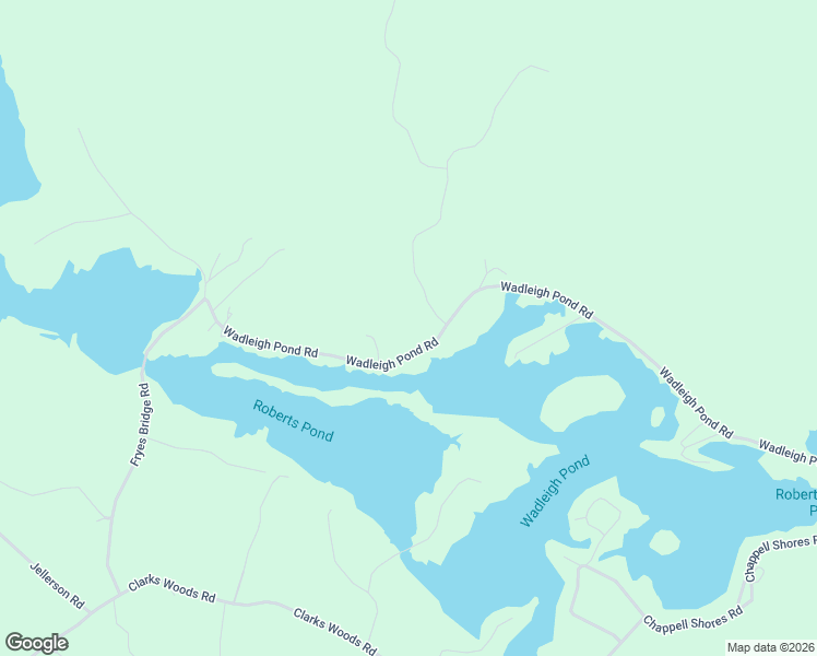 map of restaurants, bars, coffee shops, grocery stores, and more near 217 Wadleigh Pond Road in Lyman