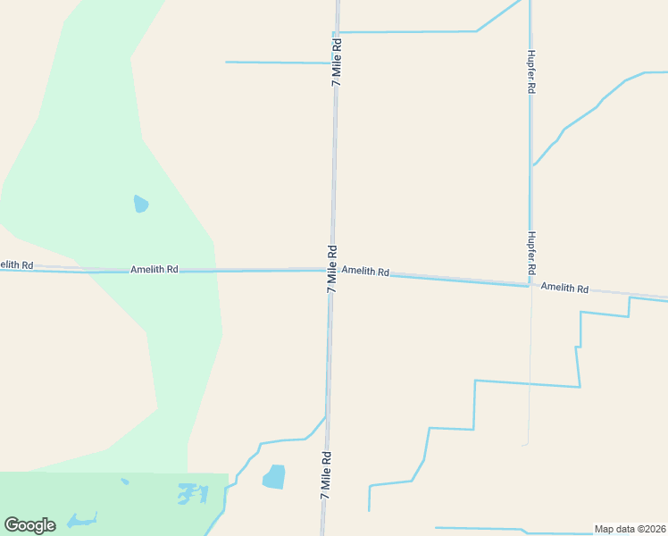 map of restaurants, bars, coffee shops, grocery stores, and more near 500 Amelith Road in Freeland