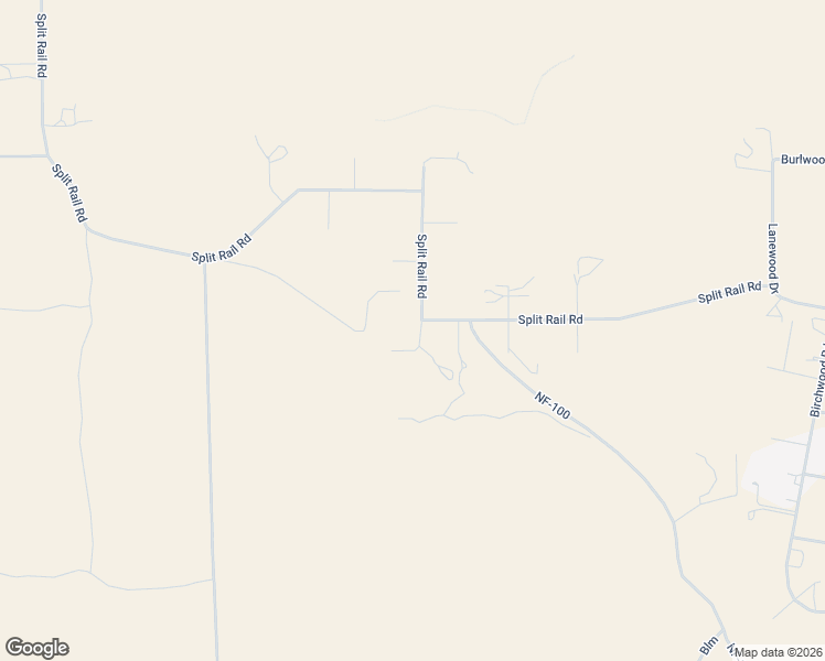 map of restaurants, bars, coffee shops, grocery stores, and more near 10455 Split Rail Road in La Pine