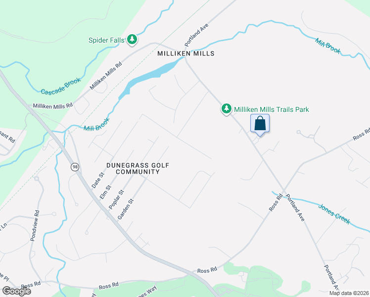map of restaurants, bars, coffee shops, grocery stores, and more near 20 Dolphin Avenue in Old Orchard Beach
