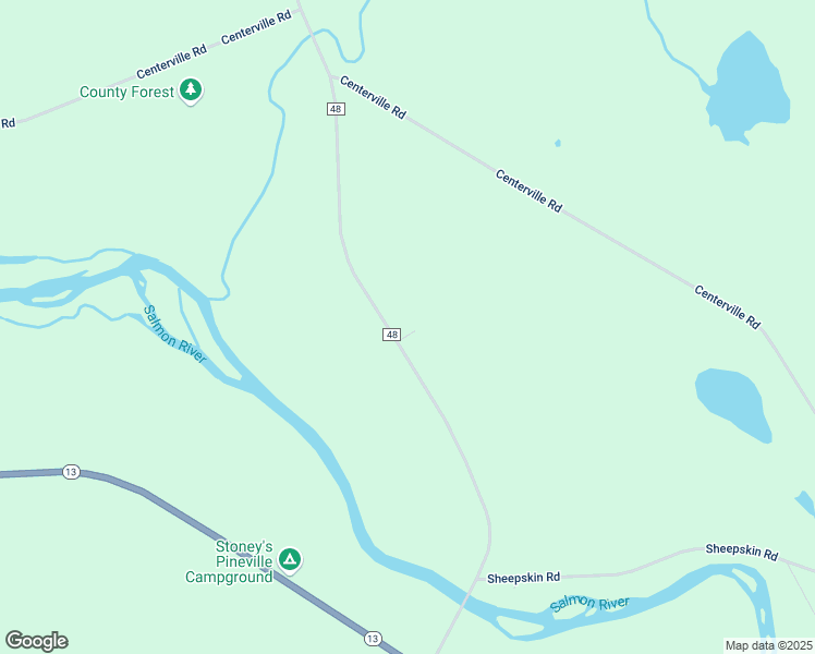 map of restaurants, bars, coffee shops, grocery stores, and more near 620 County Route 48 in Altmar