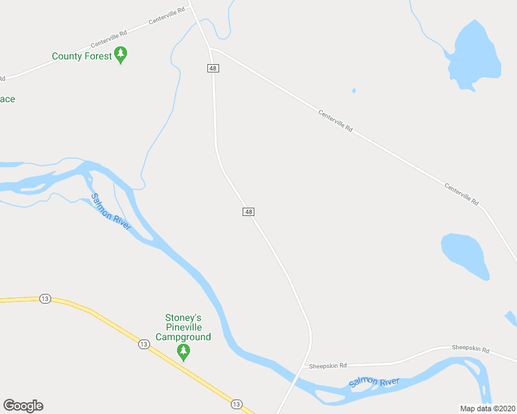map of restaurants, bars, coffee shops, grocery stores, and more near 620 County Route 48 in Altmar