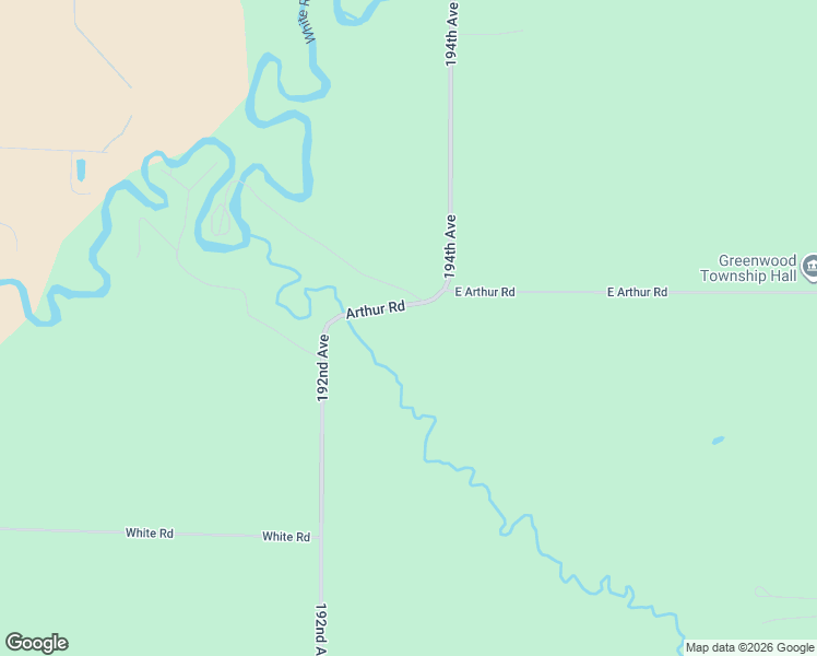 map of restaurants, bars, coffee shops, grocery stores, and more near 8081 East Arthur Road in Hesperia