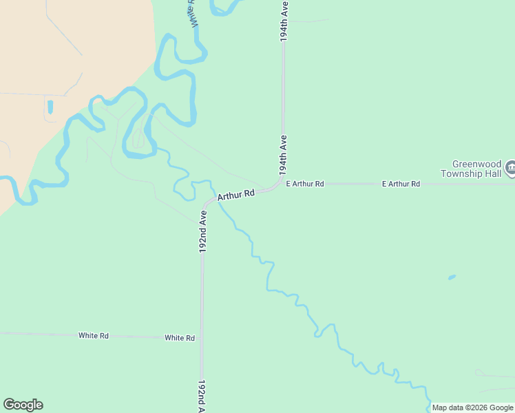 map of restaurants, bars, coffee shops, grocery stores, and more near 8081 East Arthur Road in Hesperia