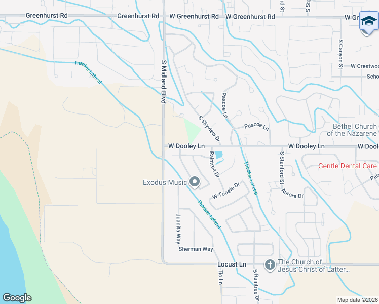 map of restaurants, bars, coffee shops, grocery stores, and more near 906 West Hackamore Avenue in Nampa