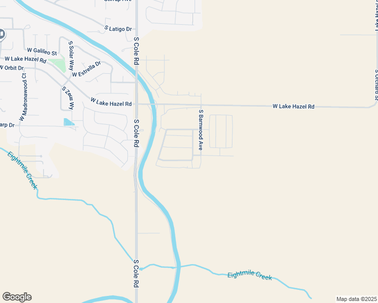 map of restaurants, bars, coffee shops, grocery stores, and more near 6300 South Cole Road in Boise