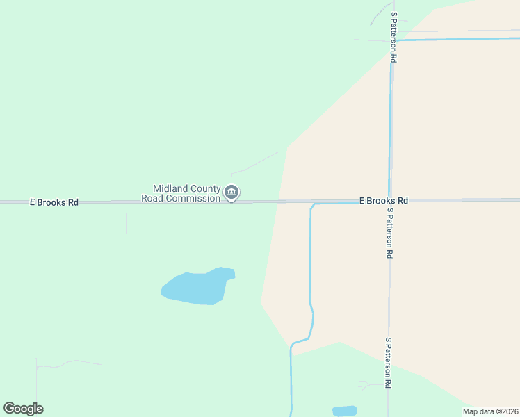 map of restaurants, bars, coffee shops, grocery stores, and more near 2100-2240 East Brooks Road in Midland