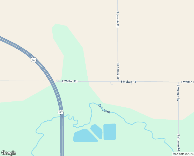 map of restaurants, bars, coffee shops, grocery stores, and more near 8797 East Walton Road in Shepherd