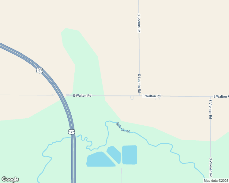 map of restaurants, bars, coffee shops, grocery stores, and more near 8797 East Walton Road in Shepherd