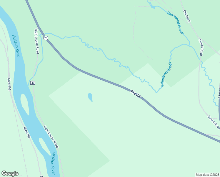 map of restaurants, bars, coffee shops, grocery stores, and more near 223 New York 28 in Warrensburg