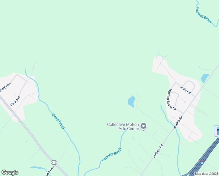 map of restaurants, bars, coffee shops, grocery stores, and more near 84 Jenkins Road in Saco