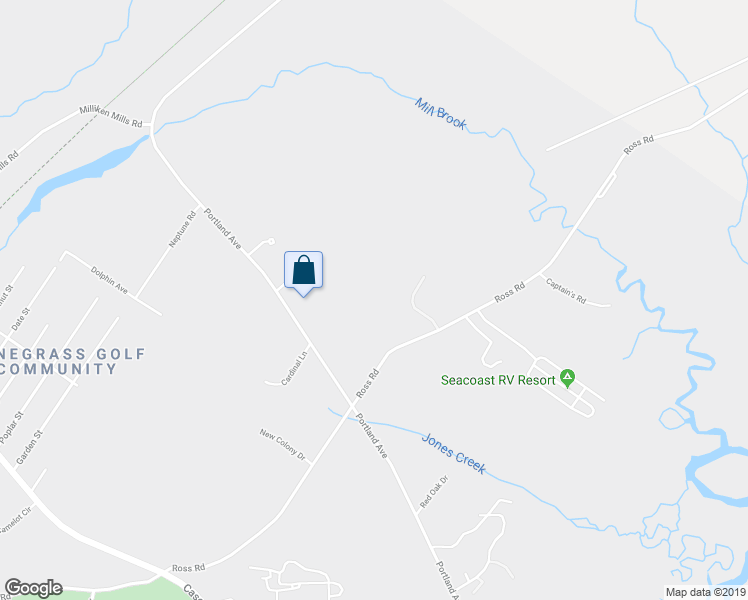 map of restaurants, bars, coffee shops, grocery stores, and more near 2 Lindas Way in Old Orchard Beach