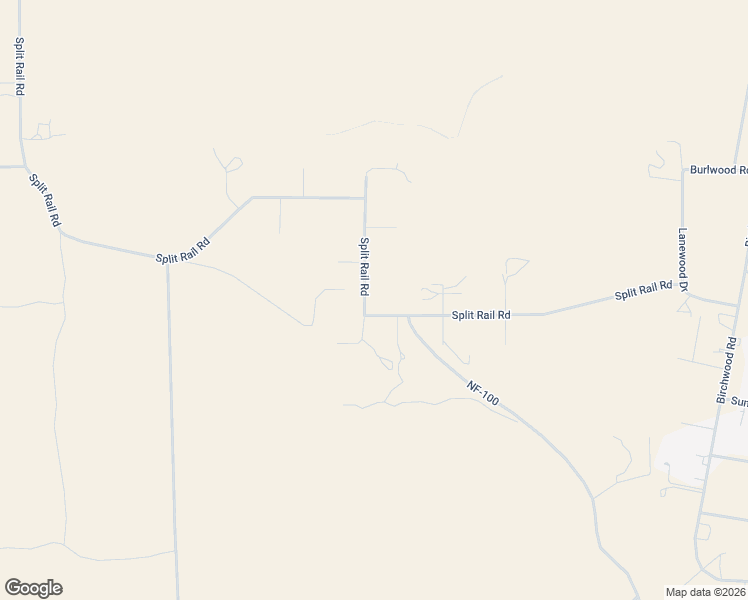 map of restaurants, bars, coffee shops, grocery stores, and more near 10455 Split Rail Road in La Pine