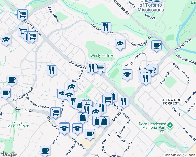 3170 Erin Mills Parkway, Mississauga ON Walk Score