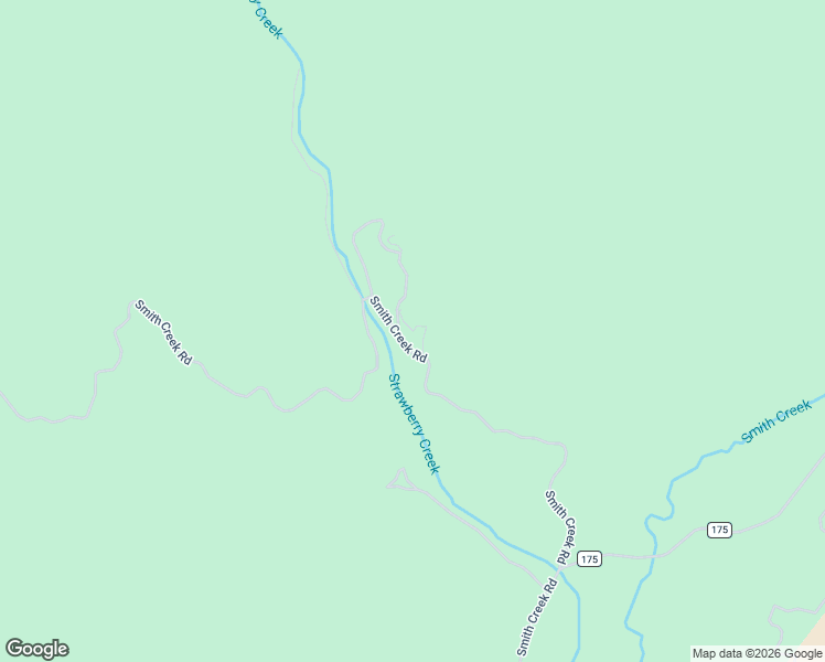 map of restaurants, bars, coffee shops, grocery stores, and more near Strawberry Loop Road in Elmore County