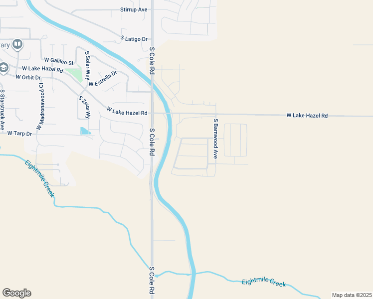 map of restaurants, bars, coffee shops, grocery stores, and more near 6300 Cole Road in Boise