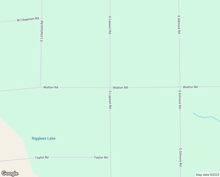 map of restaurants, bars, coffee shops, grocery stores, and more near 7000 South Lapearl Road in Blanchard