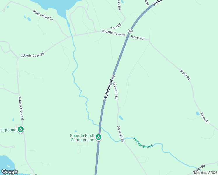 map of restaurants, bars, coffee shops, grocery stores, and more near State Highway 28 in Alton