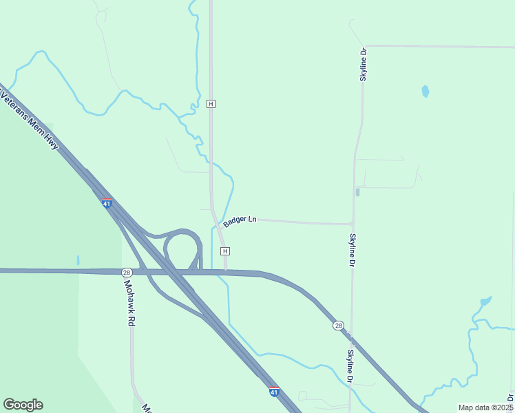 map of restaurants, bars, coffee shops, grocery stores, and more near 7250 Badger Lane in Allenton