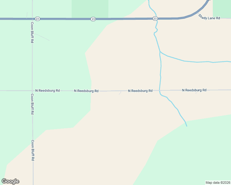 map of restaurants, bars, coffee shops, grocery stores, and more near E9336 North Reedsburg Road in Reedsburg