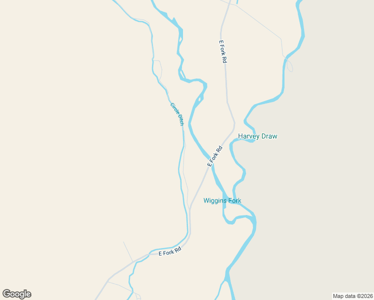 map of restaurants, bars, coffee shops, grocery stores, and more near 581 East Fork Road in Dubois