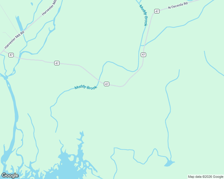map of restaurants, bars, coffee shops, grocery stores, and more near 459 County Route 47 in Redfield