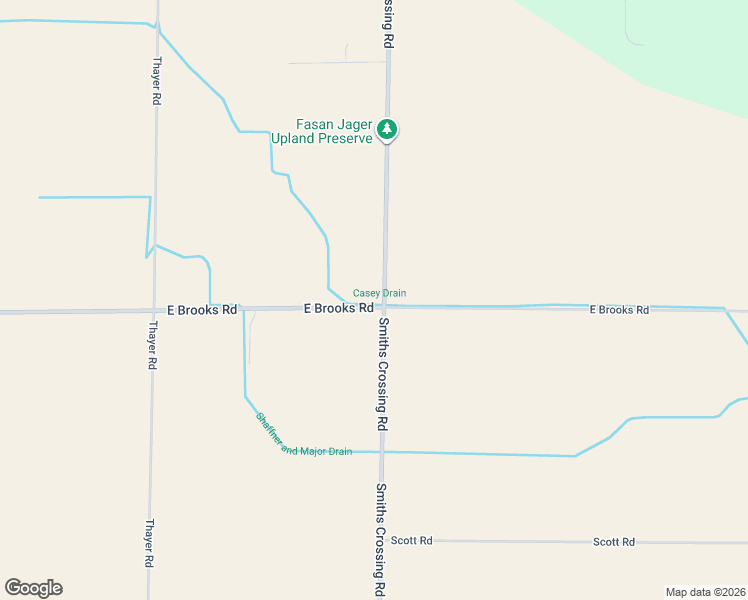 map of restaurants, bars, coffee shops, grocery stores, and more near 2445 Smiths Crossing Road in Midland