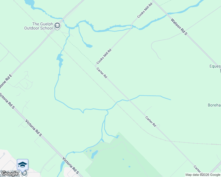 map of restaurants, bars, coffee shops, grocery stores, and more near 211 Carter Road in Puslinch