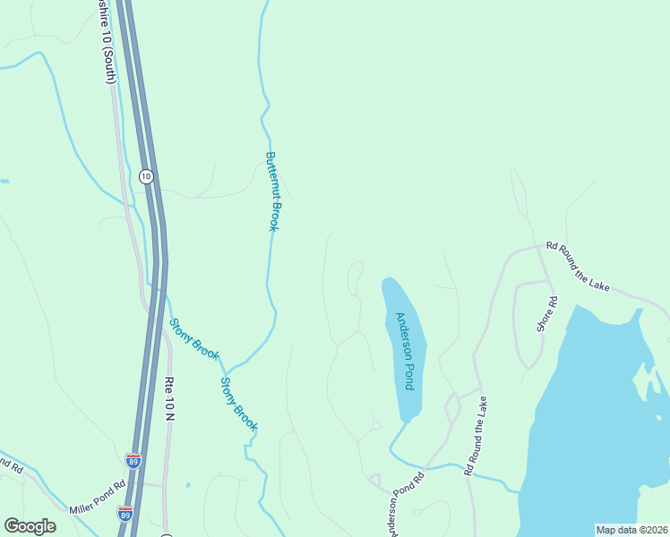 map of restaurants, bars, coffee shops, grocery stores, and more near 53 High Pond Road in Grantham