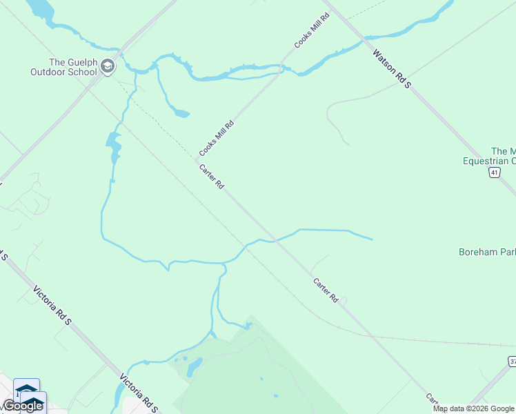 map of restaurants, bars, coffee shops, grocery stores, and more near 211 Carter Road in Puslinch