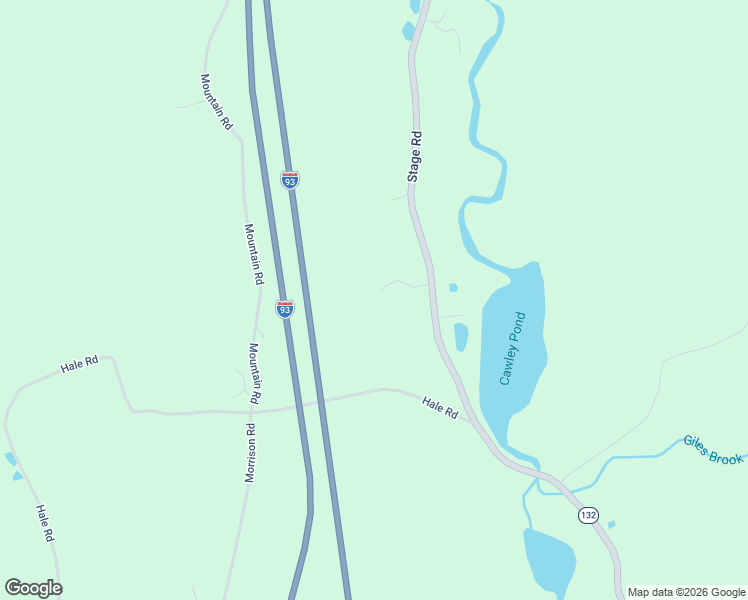 map of restaurants, bars, coffee shops, grocery stores, and more near 314 Stage Road in Sanbornton