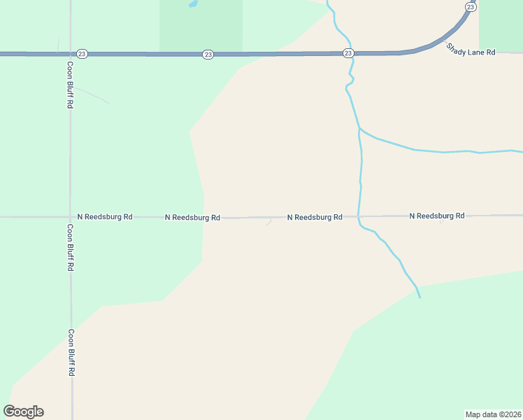 map of restaurants, bars, coffee shops, grocery stores, and more near E9336 North Reedsburg Road in Reedsburg