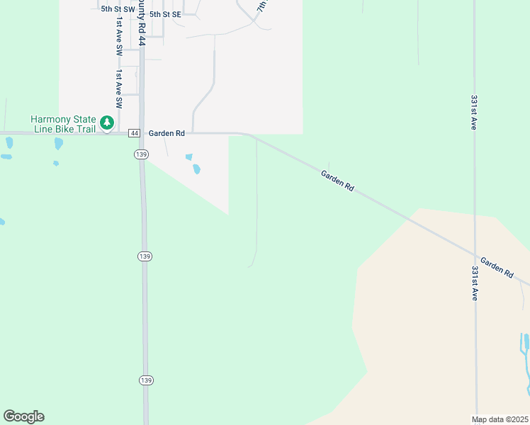 map of restaurants, bars, coffee shops, grocery stores, and more near Unnamed Road in Harmony