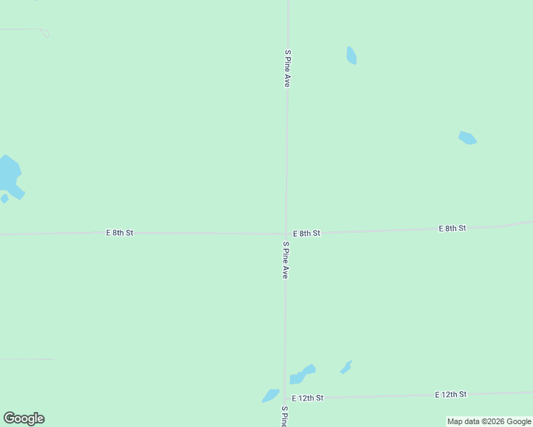 map of restaurants, bars, coffee shops, grocery stores, and more near 769 South Pine Avenue in White Cloud