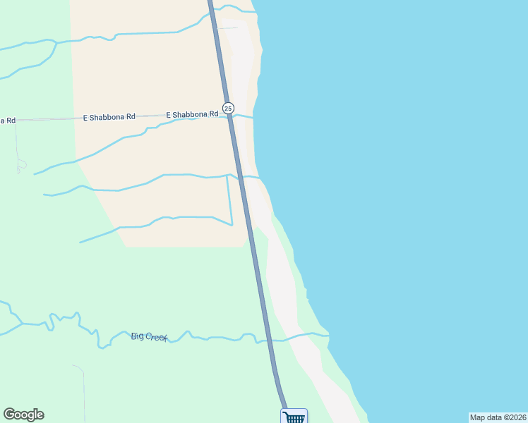 map of restaurants, bars, coffee shops, grocery stores, and more near 3888 Lakeshore Road in Deckerville