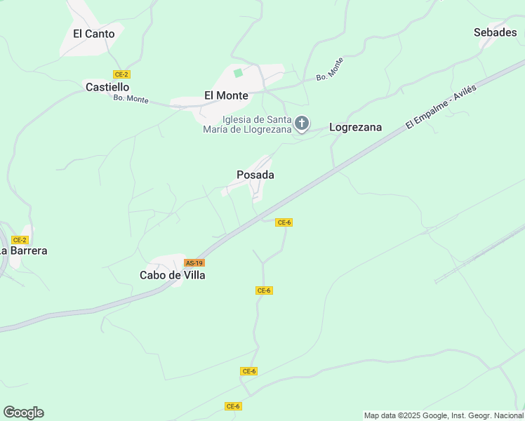 map of restaurants, bars, coffee shops, grocery stores, and more near in Logrezana