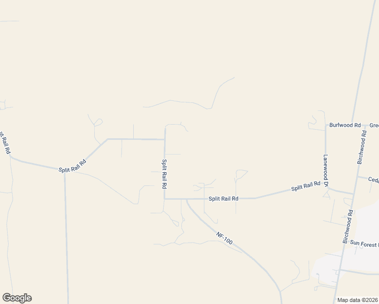 map of restaurants, bars, coffee shops, grocery stores, and more near 10345 Rider Court in La Pine