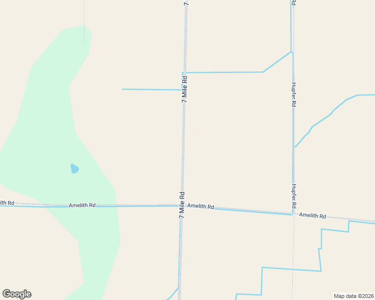map of restaurants, bars, coffee shops, grocery stores, and more near 6867 7 Mile Road in Freeland