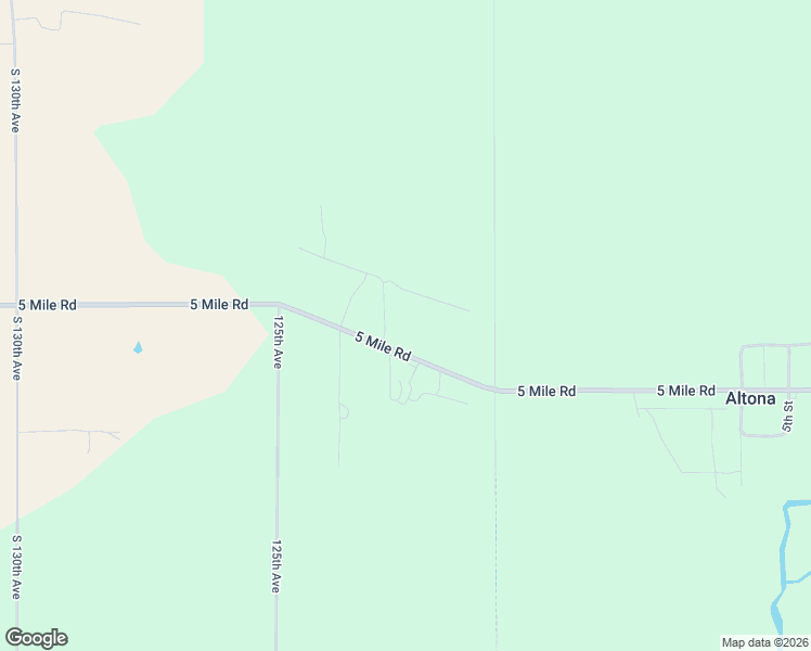 map of restaurants, bars, coffee shops, grocery stores, and more near 12212 5 Mile Road in Morley