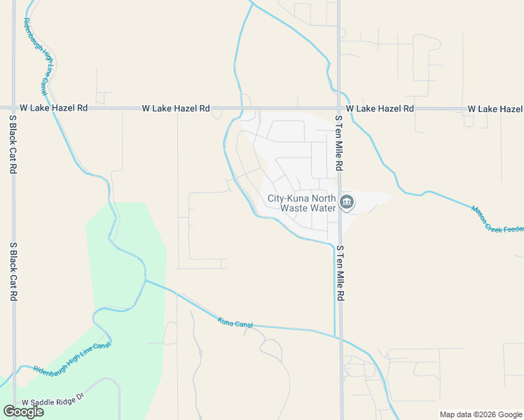 map of restaurants, bars, coffee shops, grocery stores, and more near 6819 Memory way in Meridian