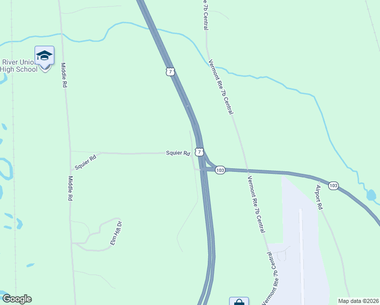 map of restaurants, bars, coffee shops, grocery stores, and more near 112 Squires Road in Clarendon