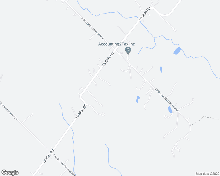 map of restaurants, bars, coffee shops, grocery stores, and more near 4192 15 Side Road in Milton
