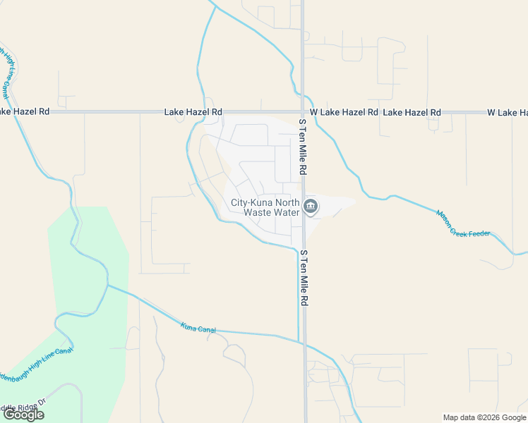 map of restaurants, bars, coffee shops, grocery stores, and more near 6908 South Allegiance Avenue in Meridian